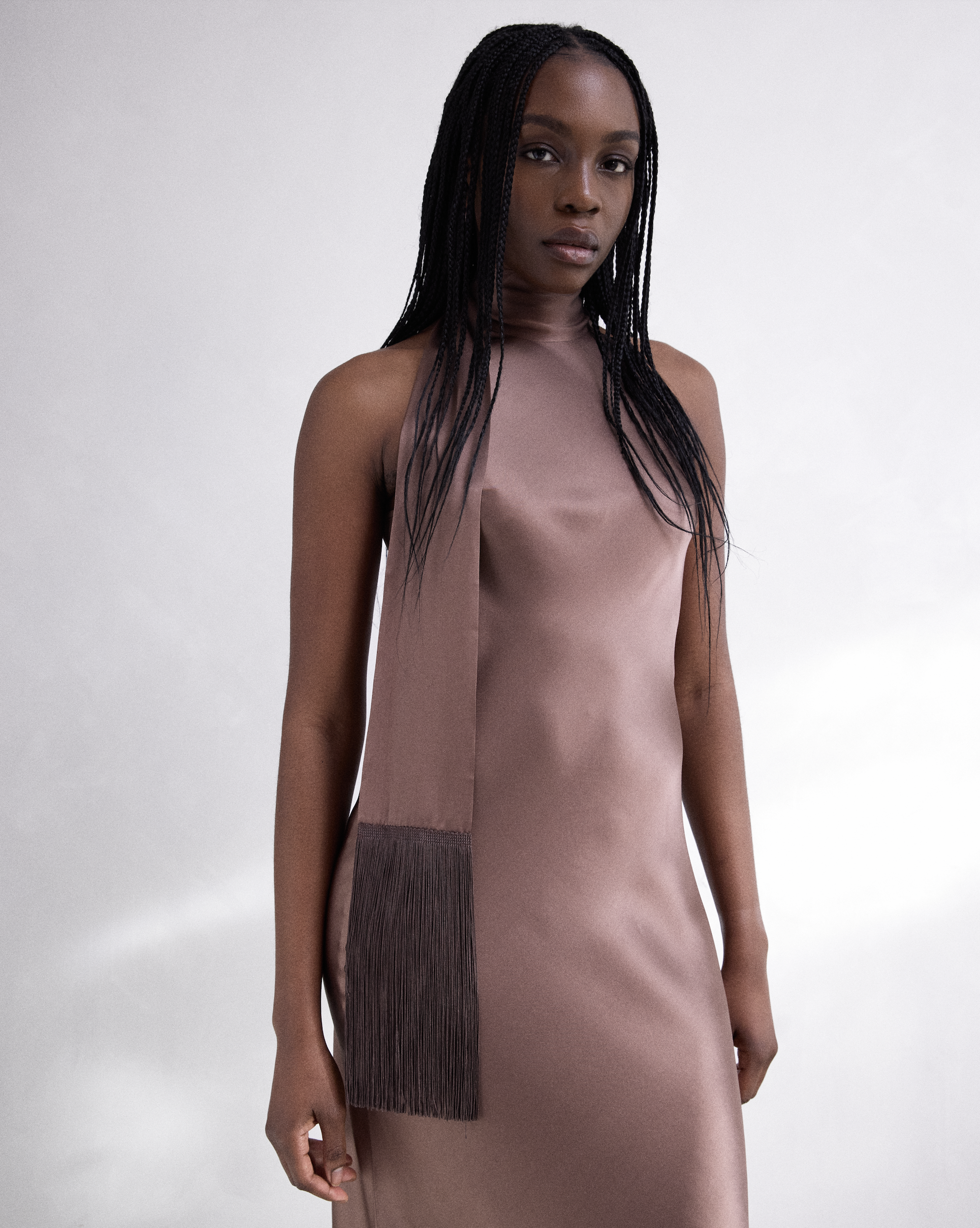 Aria Tussle Maxi Dress