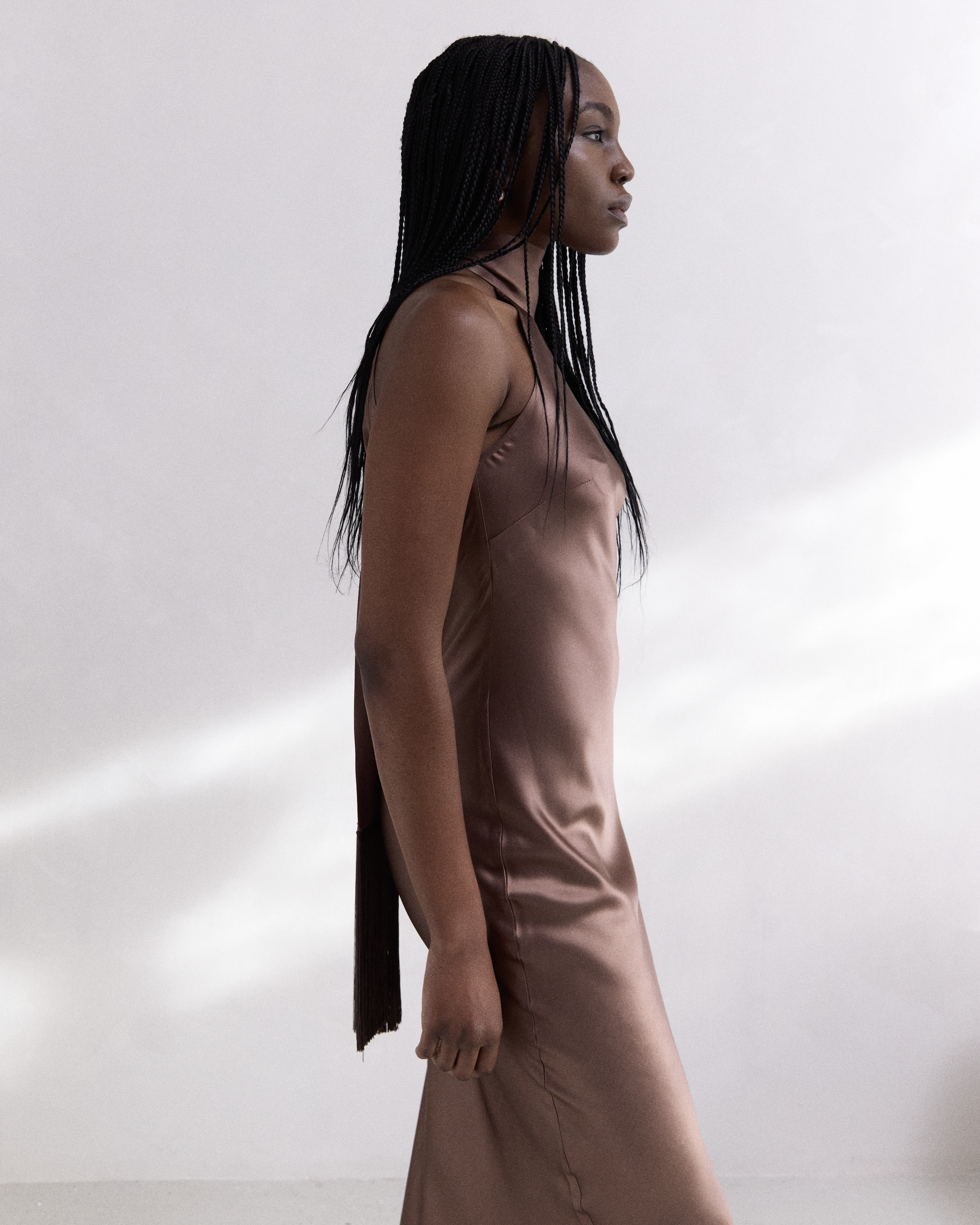 Aria Tussle Maxi Dress