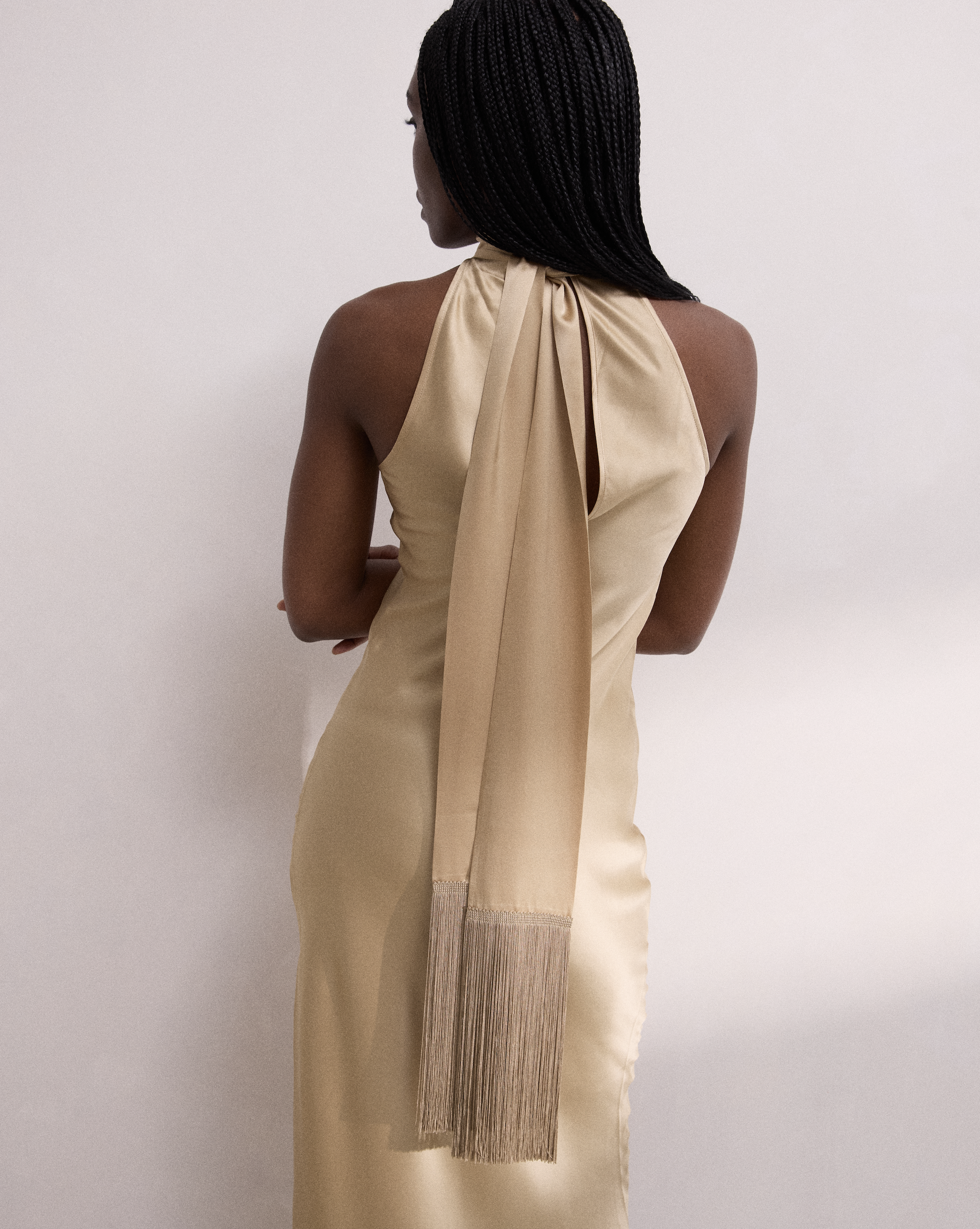 Aria Tussle Maxi Dress