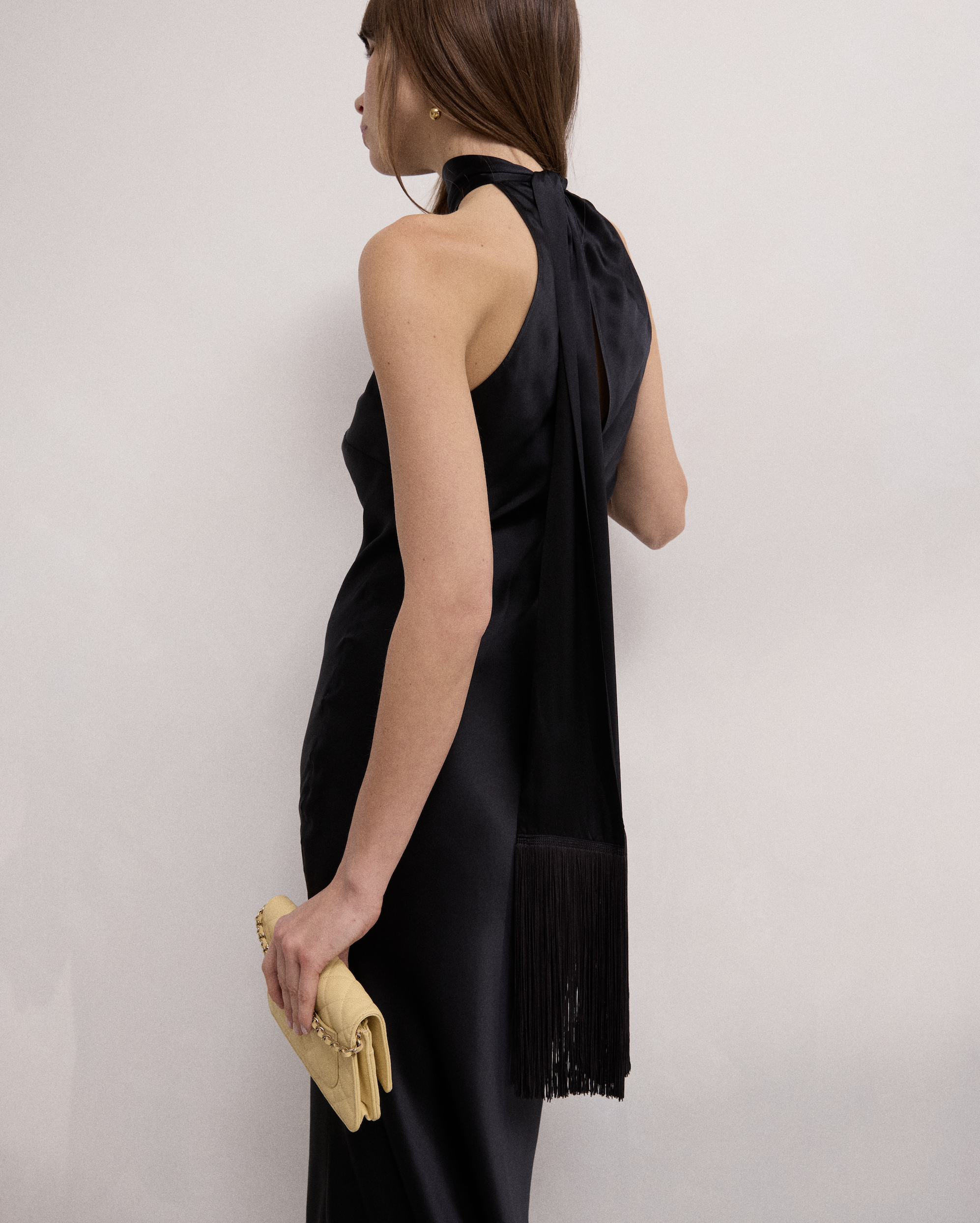 Aria Tussle Maxi Dress