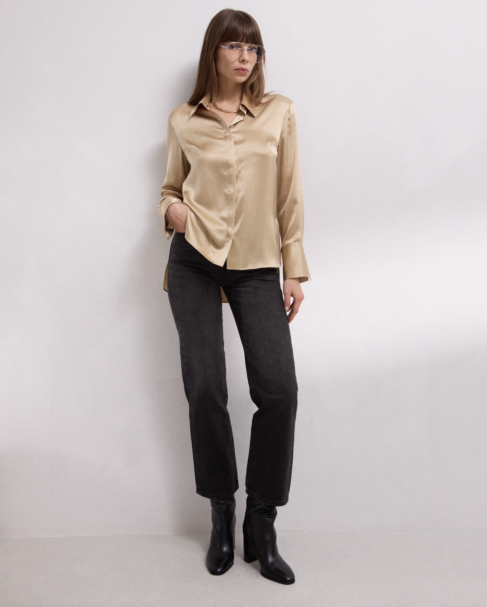 Gia Long Sleeve Shirt