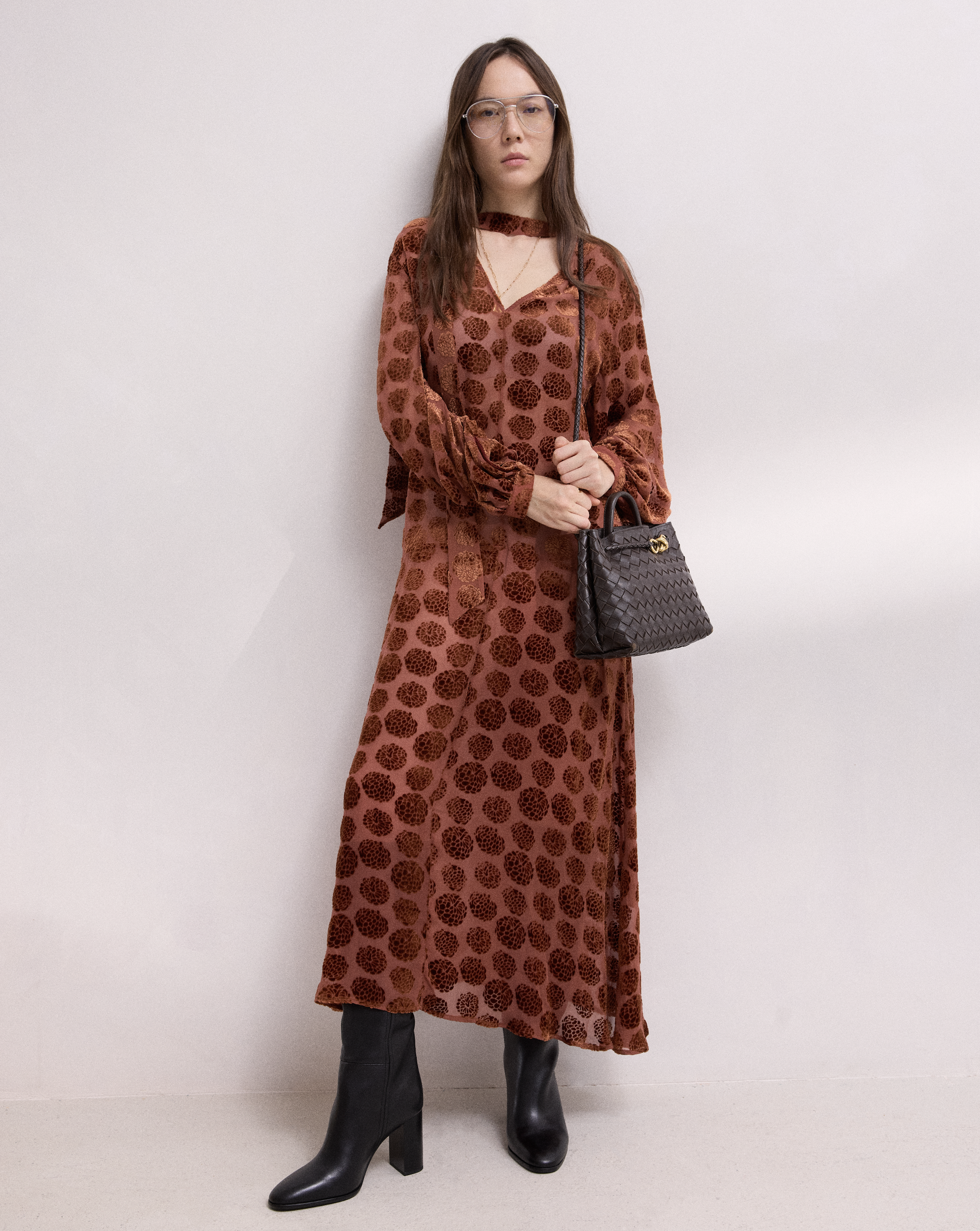 Ava Velvet Maxi Dress